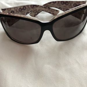 Authentic Black Gucci Sunglasses